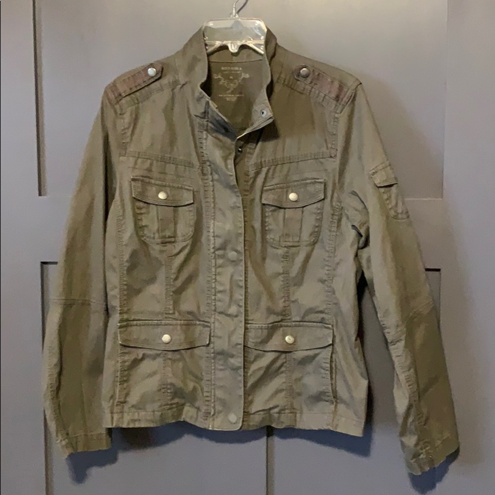 Sonoma Military Jacket